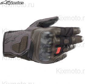 Перчатки Alpinestars Corozal V2 Drystar, Черно-коричневые