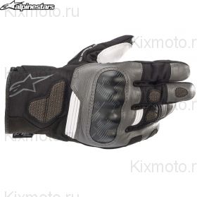 Перчатки Alpinestars Corozal V2 Drystar, Черно-серо-белые