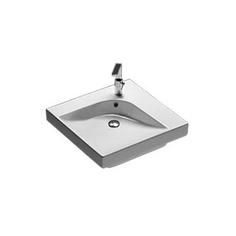 Изображение Подвесная или мебельная накладная раковина Hatria Grandangolo 50 50х50