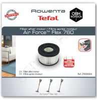 HEPA  фильтр беспроводного пылесоса TEFAL AIR FORCE 760 (360) FLEX модели TY9571. Артикул ZR009004