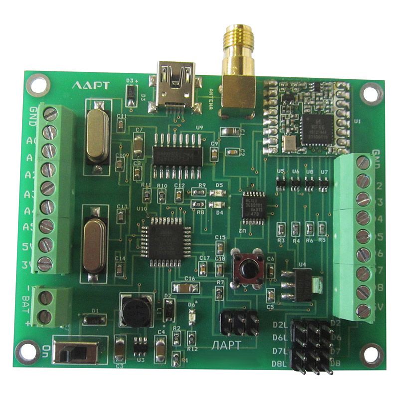 LoRa Ардуино модуль LM-MEGA1