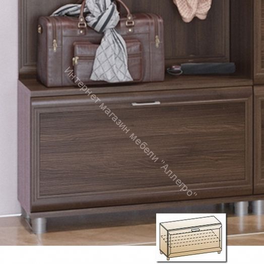 Тумба-обувница ТБ-2841 Мелисса Акация Молдау