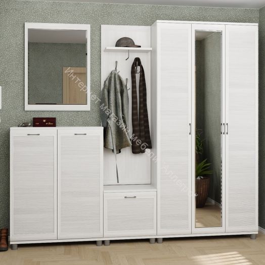 Тумба ТБ-2842 Мелисса Ясень Асахи