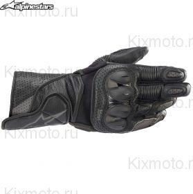 Перчатки Alpinestars SP-2 V3, Черно-серые