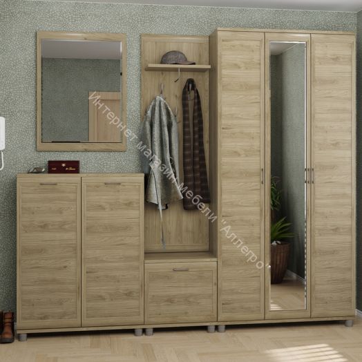 Тумба ТБ-2842 Мелисса Ясень Асахи