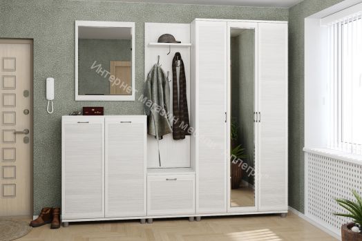 Прихожая МЕЛИССА  комп.02 Акация Молдау