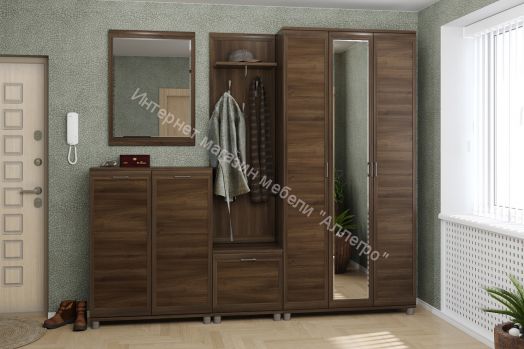 Прихожая МЕЛИССА  комп.02 Акация Молдау