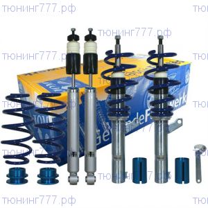 Винтовая подвеска JOM на Гольф 5 и 6