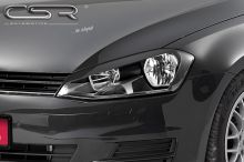 Реснички на передние фары VW Golf 7 CSR-automotive