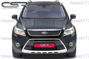 Реснички накладки на фары Ford Kuga 1