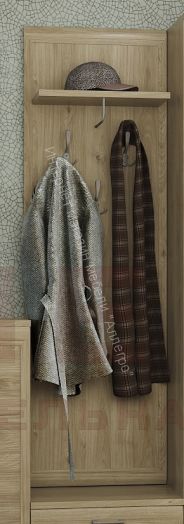 Прихожая МЕЛИССА  комп.02 Гикори Джексон светлый