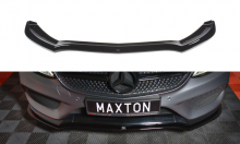 Сплиттер передний, Maxton, для W205 AMG-Line купе