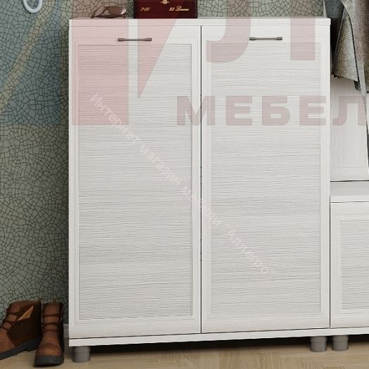 Прихожая МЕЛИССА  комп.02 Снежный ясень