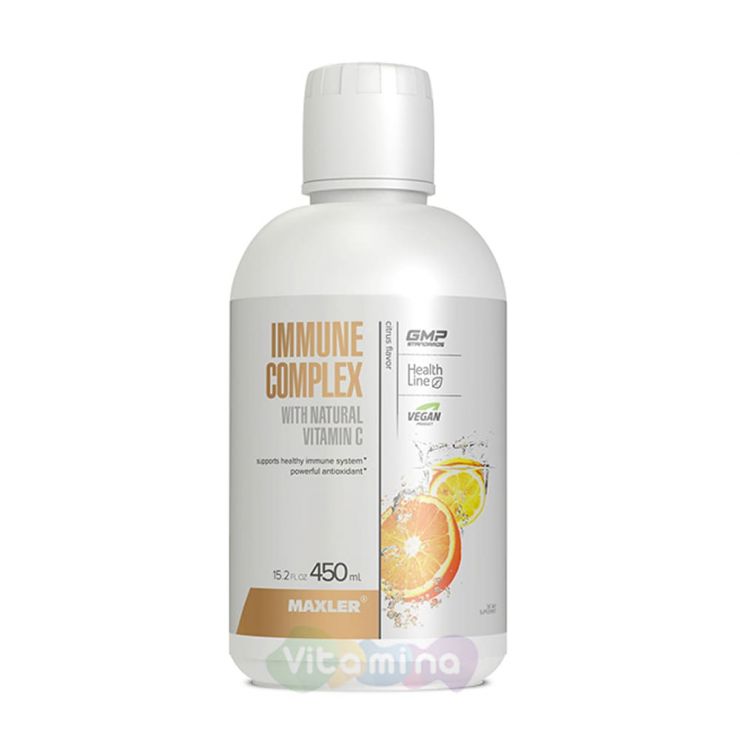Maxler  Immune Complex + Vitamin C, 450 мл.
