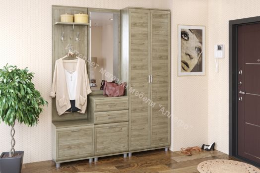 Прихожая МЕЛИССА  комп.11 Акация Молдау