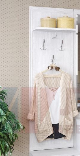 Прихожая МЕЛИССА  комп.11 Снежный ясень