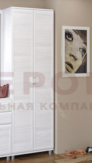 Прихожая МЕЛИССА  комп.11 Снежный ясень