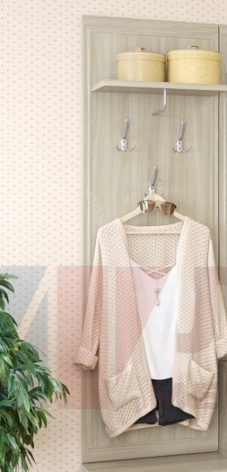 Прихожая МЕЛИССА  комп.11 Ясень Асахи