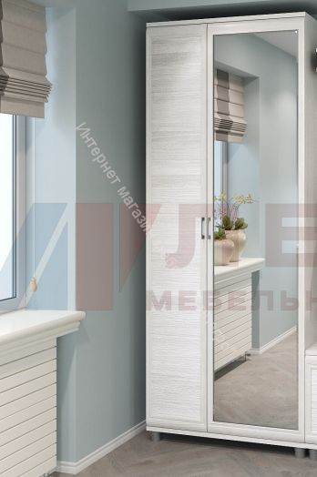 Прихожая МЕЛИССА  комп.01 Снежный ясень