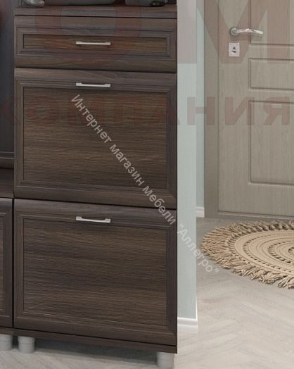 Прихожая МЕЛИССА  комп.01 Акация Молдау