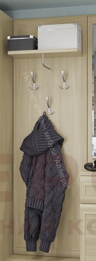 Прихожая МЕЛИССА  комп.01 Ясень Асахи