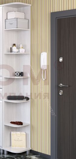 Прихожая МЕЛИССА  комп.06 Снежный ясень