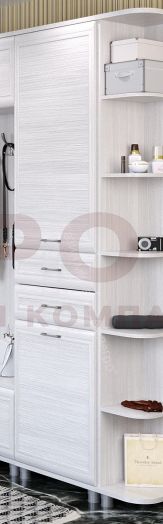 Прихожая МЕЛИССА  комп.06 Снежный ясень