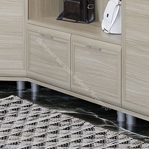 Прихожая МЕЛИССА  комп.06 Ясень Асахи