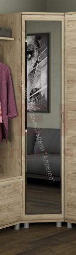 Прихожая МЕЛИССА  комп.10 Ясень Асахи