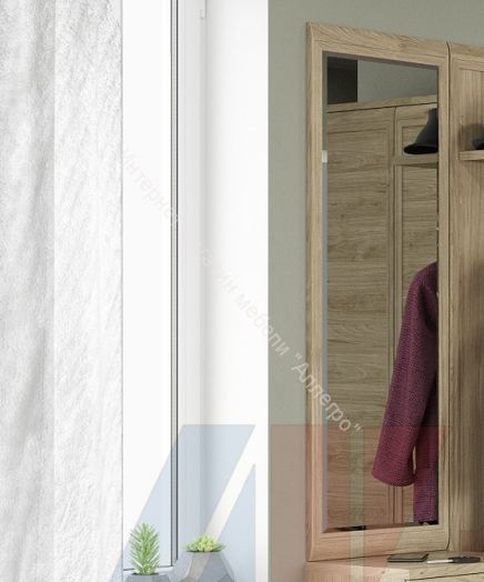 Прихожая МЕЛИССА  комп.10 Ясень Асахи