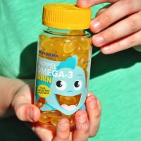 Trippel Omega-3 Barn Тройная Омега для детей,120 капсул