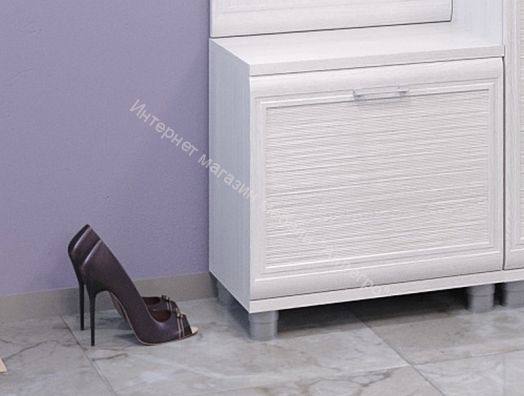 Прихожая МЕЛИССА  комп.03 Снежный ясень