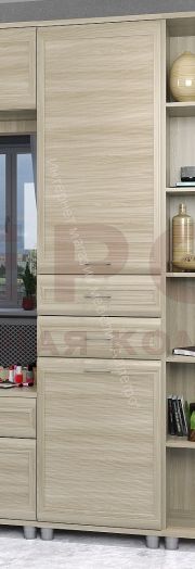 Прихожая МЕЛИССА  комп.05 Ясень Асахи