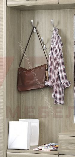 Прихожая МЕЛИССА  комп.05 Ясень Асахи