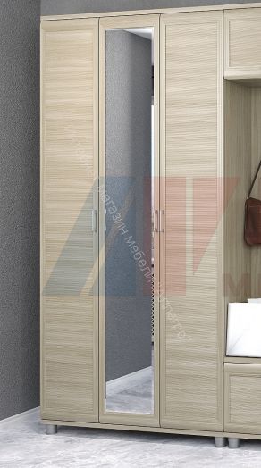 Прихожая МЕЛИССА  комп.05 Ясень Асахи