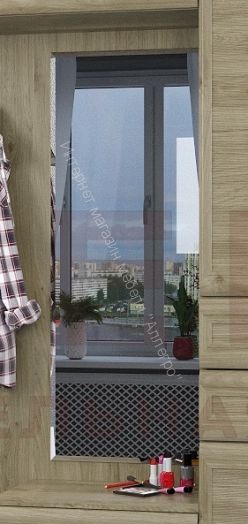 Прихожая МЕЛИССА  комп.05 Гикори Джексон светлый