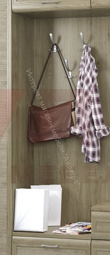 Прихожая МЕЛИССА  комп.05 Гикори Джексон светлый