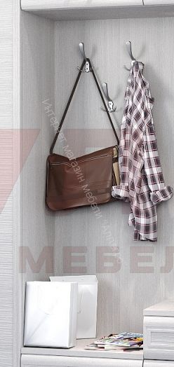 Прихожая МЕЛИССА  комп.05 Снежный ясень