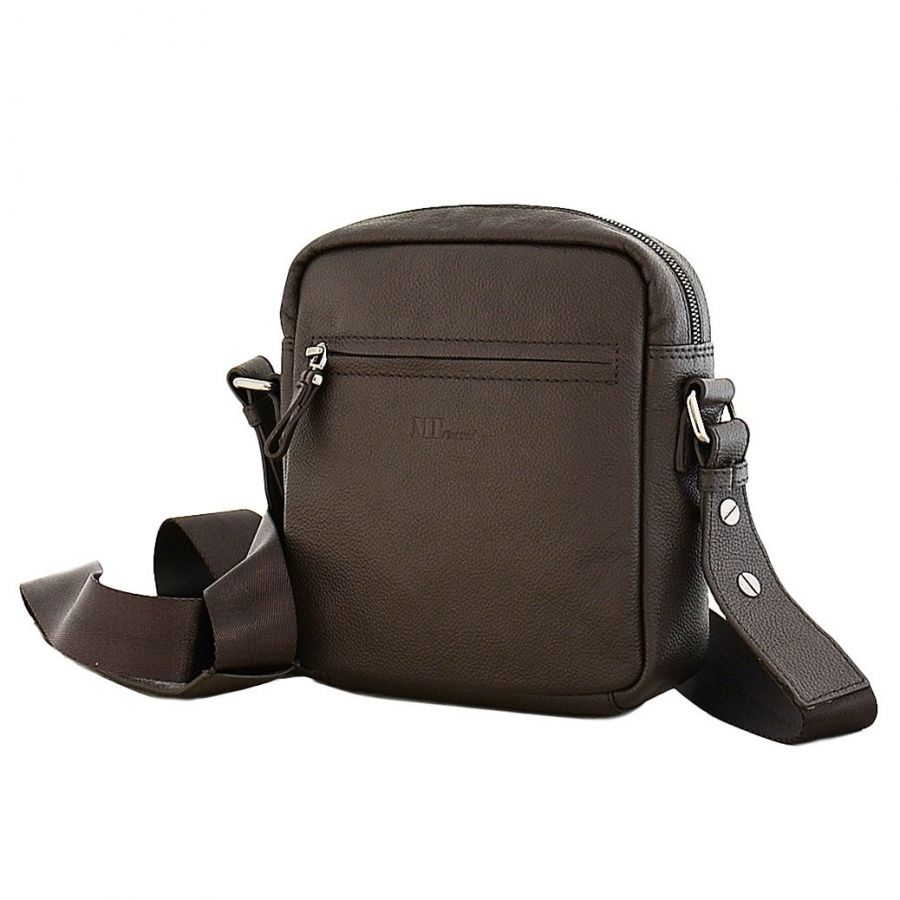 Сумка плечевая MP Travel-PARIS C800038 Brown