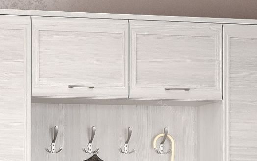 Прихожая МЕЛИССА  комп.09 Снежный ясень