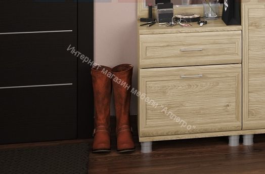 Прихожая МЕЛИССА  комп.09 Гикори Джексон светлый