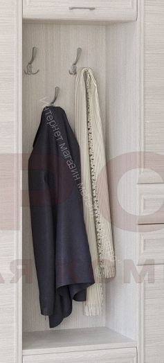 Прихожая МЕЛИССА  комп.04 Снежный ясень