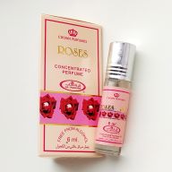 Арабские масляные духи Roses | Розы | 6 мл | Al-Rehab | Женский