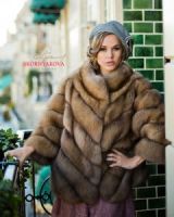 Шуба из куницы цена от производителя "Скорнякова"