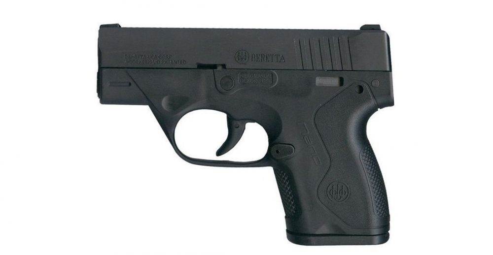 Пистолет Beretta BU9 Nano