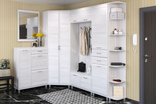 Шкаф ШК-2852 Мелисса многофункциональный