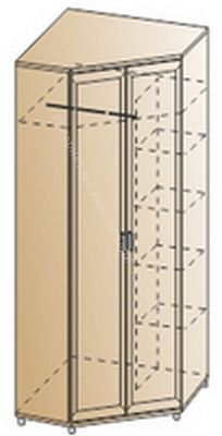 Шкаф ШК-2815 угловой Мелисса