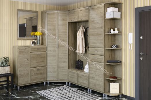 Антресоль АН-2841 Мелисса