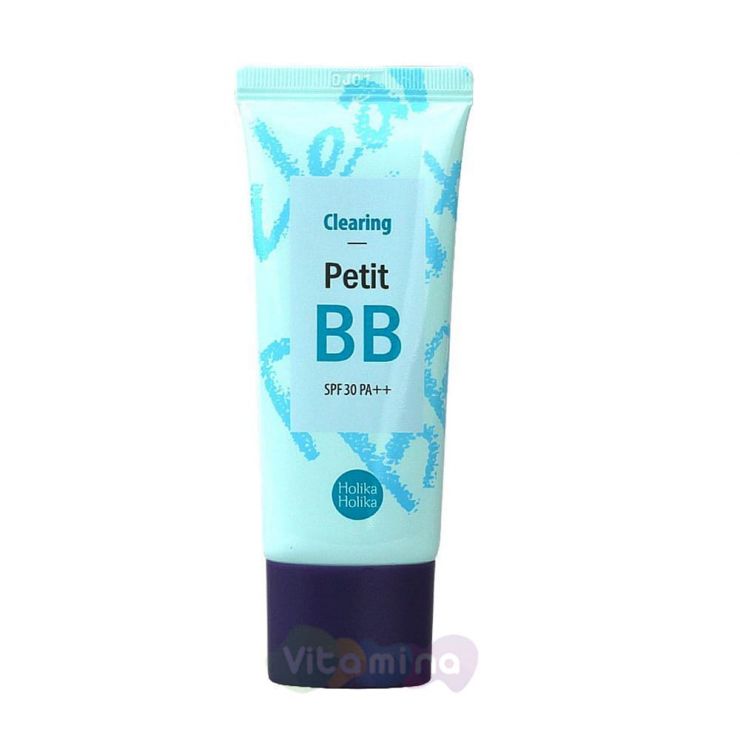 Holika Holika ББ-крем для жирной и проблемной кожи Petit BB Clearing SPF30 PA++