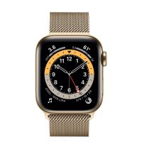 Ремешок Apple Watch Series 6 Gold Milanese Loop